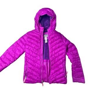 Champion girls purple pink puffer jacket Ventureloft
7-8